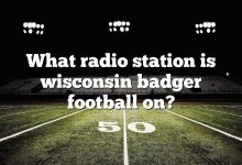 What radio station is wisconsin badger football on?