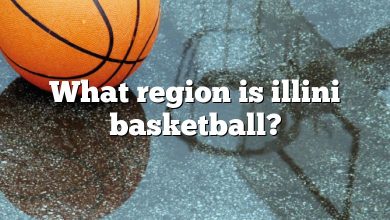 What region is illini basketball?