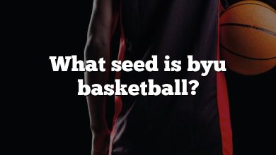 What seed is byu basketball?