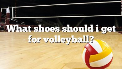 What shoes should i get for volleyball?