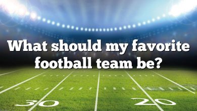 What should my favorite football team be?