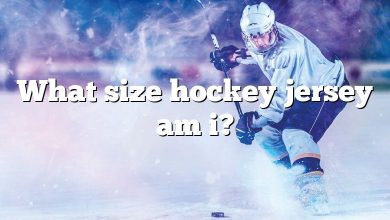 What size hockey jersey am i?