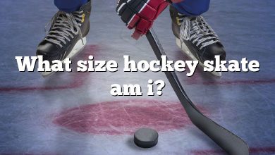 What size hockey skate am i?