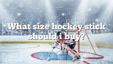 What size hockey stick should i buy?