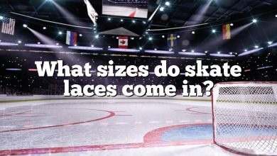 What sizes do skate laces come in?