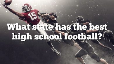 What state has the best high school football?