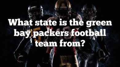 What state is the green bay packers football team from?