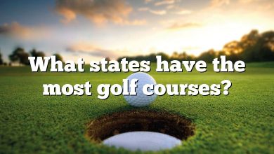 What states have the most golf courses?