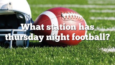 What station has thursday night football?