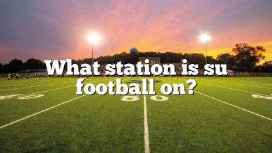 What station is su football on?