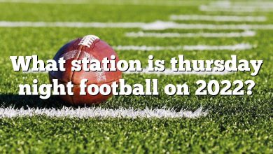 What station is thursday night football on 2022?