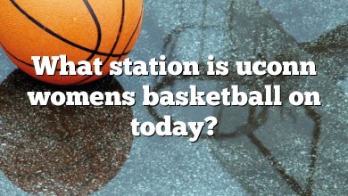 What station is uconn womens basketball on today?