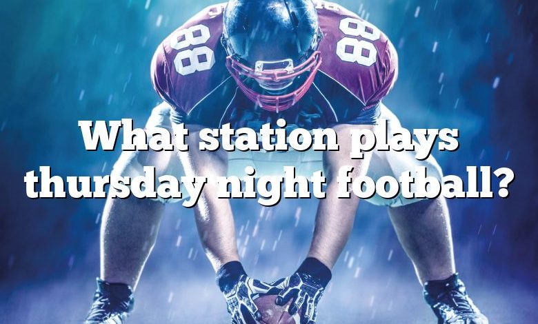 What station plays thursday night football?