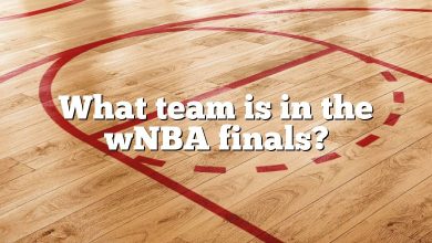What team is in the wNBA finals?