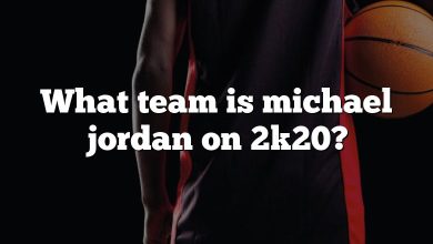 What team is michael jordan on 2k20?