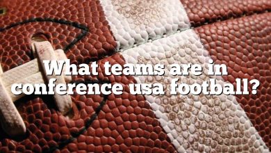 What teams are in conference usa football?