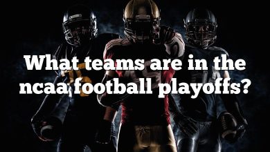 What teams are in the ncaa football playoffs?