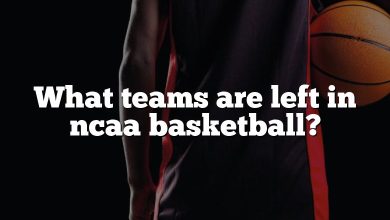 What teams are left in ncaa basketball?