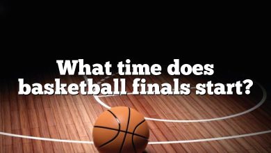 What time does basketball finals start?