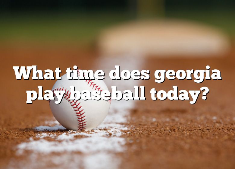 What Time Does Play Baseball Today? DNA Of SPORTS