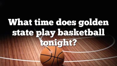 What time does golden state play basketball tonight?