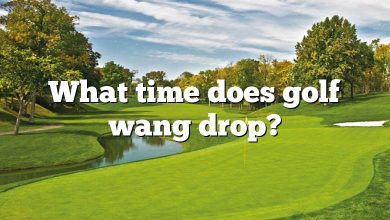 What time does golf wang drop?