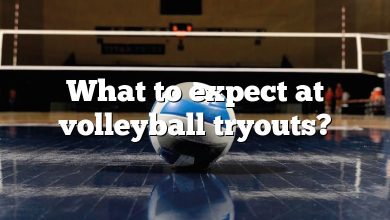What to expect at volleyball tryouts?