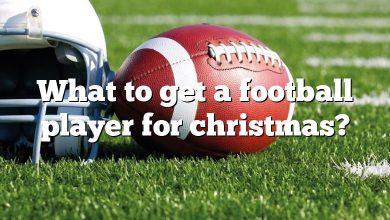 What to get a football player for christmas?