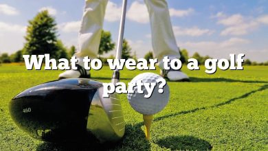 What to wear to a golf party?