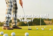 What to wear to a golf range?