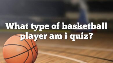 What type of basketball player am i quiz?