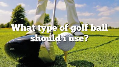 What type of golf ball should i use?