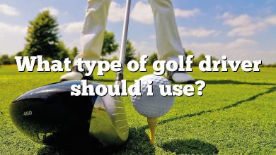 What type of golf driver should i use?