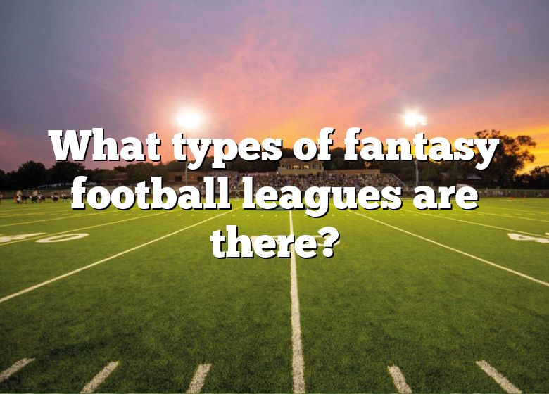 types-of-fantasy-league-football