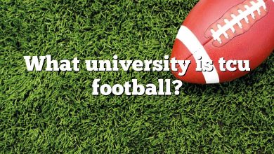 What university is tcu football?
