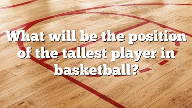 What will be the position of the tallest player in basketball?