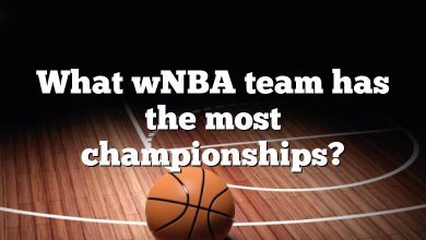 What wNBA team has the most championships?