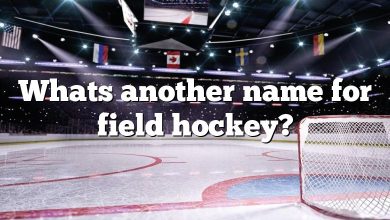 Whats another name for field hockey?