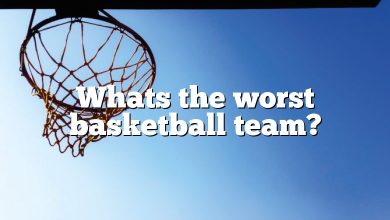 Whats the worst basketball team?