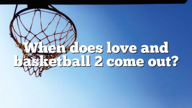 When does love and basketball 2 come out?