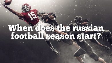 When does the russian football season start?