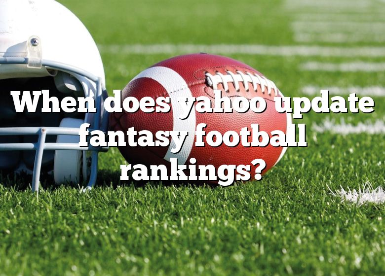 Yahoo Fantasy Football introduces levels and ratings for players