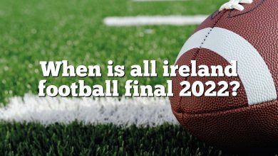 When is all ireland football final 2022?