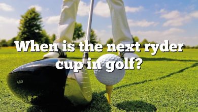 When is the next ryder cup in golf?