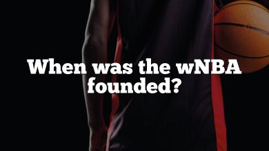 When was the wNBA founded?