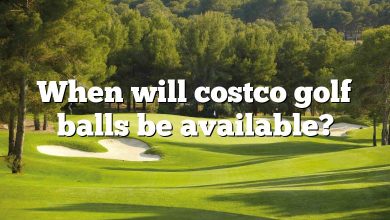 When will costco golf balls be available?