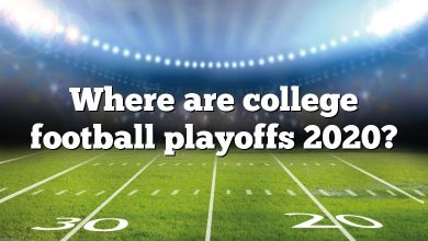 Where are college football playoffs 2020?