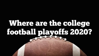 Where are the college football playoffs 2020?