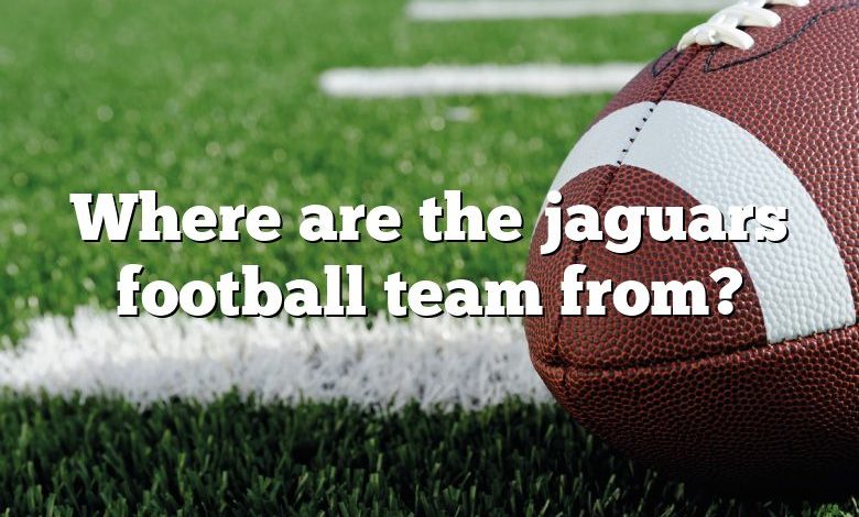 Where are the jaguars football team from?