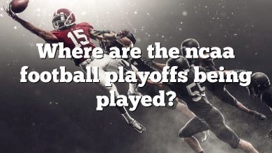 Where are the ncaa football playoffs being played?